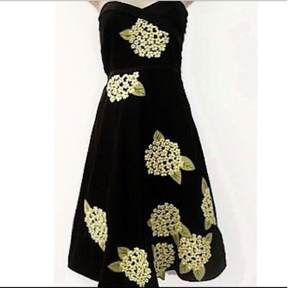 Odille hyndrangea party dress
